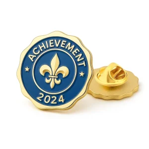 Promotional Zinc Alloy Club Badges Enamel Pins Lapel Pin Football Club Pins