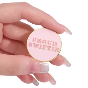 Proud Rock Band Enamel Pins Music Metal Brooch Badge Hand carved Engraving Fashion Jewellery for Clothes