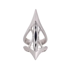 Punk HipHop Fashion Rings Personality Unisex Adjustable Opening Rings Party Jewelry Accessories Gift Style
