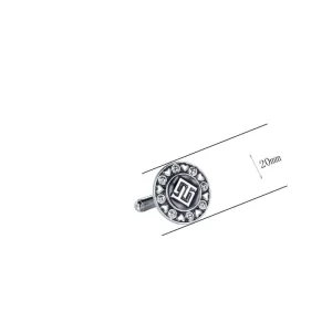 Qilin Men’s Luxury Fashion Personalized 925 Sterling Silver Suit Shirt Cufflinks Wedding Gift Jewelry