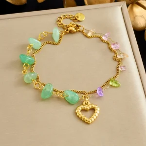 Quality Fashion Accessories Stainless Steel Accessories Women’s Jewelry Bracelet