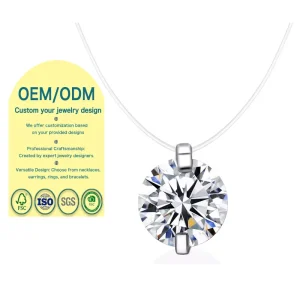 Quick Delivery Pendant Necklaces diamond Elegant Colares Com Pingente Beautiful Custom Popularity Fashion Pendant Necklaces