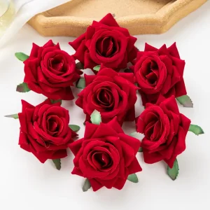 RARA Ins Hot Selling Hair Accessories Girls Fashion Flannel Rose Hairpins Sweet Artificial Flowers Hair Clips&Brooch for Women