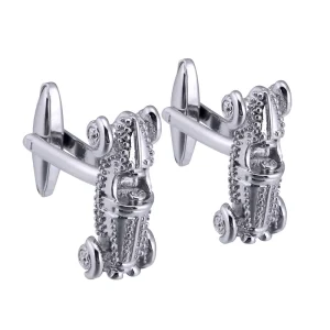 Racing Car Elegant Novelty Cufflinks Custom Mens Suit Shirt Fashion Accessory Wedding Tuxedo Trendy Jewelry Gift Set
