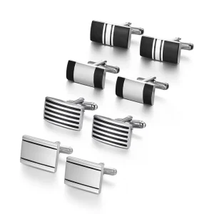 Ready to Ship Custom Fashion Men DIY Brass Design Enamel Cufflinks for Men Luxury Suit Shirt