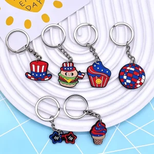 Reasonable Price Portable Keychain Exquisite Llavero Cute Fashionable Stylish Colorful Washable Durable Keychain