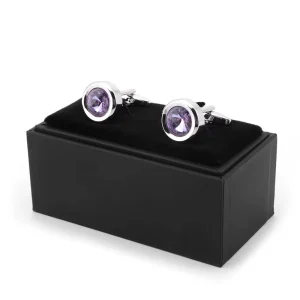 Recyclable Plastic Premium Cufflink Gift Box Custom Fashion Jewelry Packaging Display Case Trendy Jewelry Storage Gift