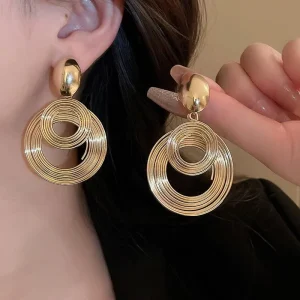 Reliable Quality Fashion Earrings Korean Earrings Exaggerated Temperament Fine Jewelry Earrings