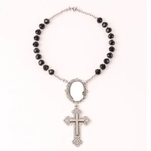 Religious Crystal Beaded Bracelets Fashion Accessories