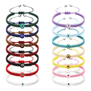 Resoul Handmade Red String Evil Eye Charm Bracelet for Women Adjustable Amulet Religious Jewelry Protection Lucky Gift