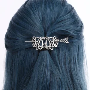 Retro Fairy Hero Style Norway Popular Nordic Viking Hairpin Celtic Personalized Hairpin Women’s Plate Hair Accessories Hairpin