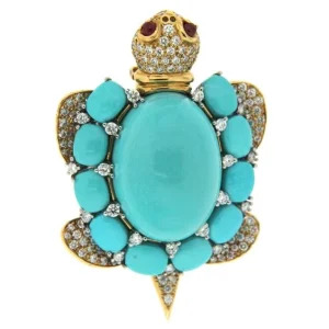 Retro Fashion Brooch for Ladies Custom Metal Brooch