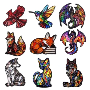 Retro Style Dragon Bird Lapel Pins for Backpack Men Women Enamel Pin Brooch for Clothes Enamel Badges Jewelry Accessories