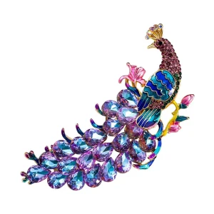 Rhinestones Crystal Brooches Women Inspired Luxury Brooches
