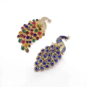 Rhinestones Crystal Brooches Women Inspired Luxury Brooches Designer Brooches