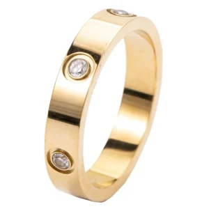 Ring Women’s Fashion Personality Trendy Niche Design Exquisite Decorative Ring Couple Ring