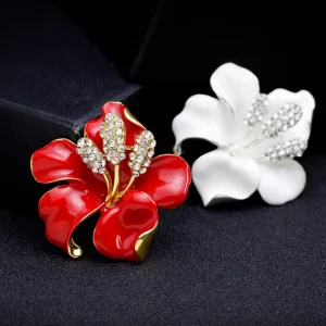 Romantic Fashionable High grade Alloy Plating Letters Brooch Exquisite Chinese Classical Elegant Pin Accessories