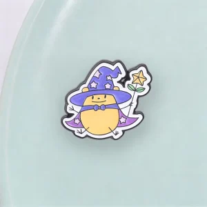 Round Friendship Fist Bump Brooch Human & Buzz Light Year Hand Badge for Clothing Accessories