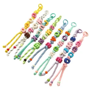 Rubber Waterproof Bottle Opener Keychain Multifunctional Bag Charm Phone Lanyard Keychain Accessories Cute Fashion