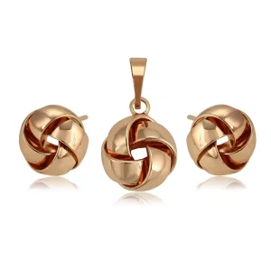 Set 1069 Set 026 No Stone Jewelry Set Made in China for Women
