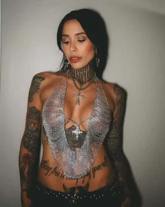Sexy Chest Bra Chain Body Women Metal Chain Multi Layer Body Chain Vest Tassel Alloy Cross Pendant Jewelry Beach Accessories