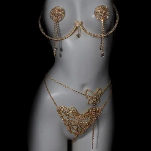 Sexy Fashion Body Jewelry Chain