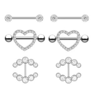 Sexy Stainless Steel Body Jewelry for Wedding and Engagement Events