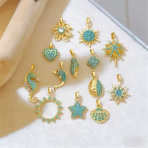 Shell Star Fashion All purpose DIY Jewelry Necklace Pendant Accessory Summer High end Feeling Fresh Accessory
