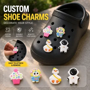 Shoe Accessories Lightweight Waterproof Charms Bulk Girl’s Accessories PVC Charm Women Accessories Shoe Decoration
