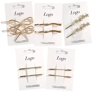Simple Advanced Style Hair Clip Simple One line Clip Korean Girl Bangs Clip Strip Hairpin Set Hair Accessories for Women Girls