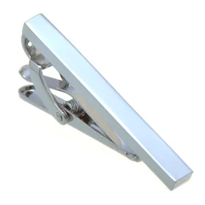 Simple Design Elegant Tie Clip Custom Mens Suit Shirt Fashion Accessory Tie Bar Wedding Tuxedo Trendy Jewelry Gift Set