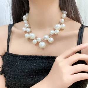 Simple Pearl Jewelry