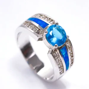 Simple and fashionable ring Personalized retro accessory Luxurious and exclusive exquisite design ring