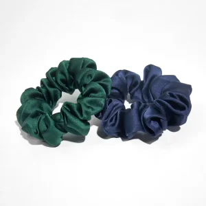 Siywina 19 Momme Silk Scrunchie (6cm) 100% Mulberry Silk Elegant Hair Tie