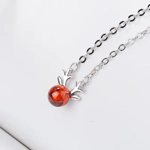 Small Antler Clavicle Chain Set Chain