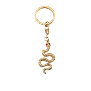 Snake Pendants Keychain
