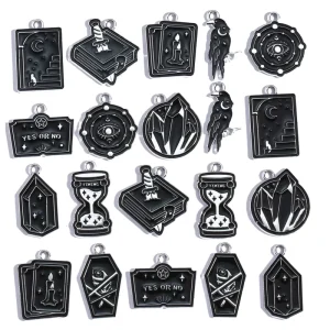 Source Factory Alloy Natural Stone Trendy Unisex Fashion Pendant ODM OEM Custom Logo Small Batch Premium Jewelry