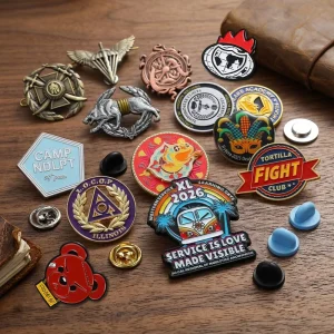 Souvenir Gift Brooch Pin Business Advertising 2D 3D Soft Hard Enamel Pin Zinc Alloy Metal Badge Custom Enamel Lapel Pins for Hat