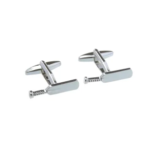Sport Baseball Bat Novelty Cufflinks Custom Mens Suit Shirt Wedding Tuxedo Jewelry Gift
