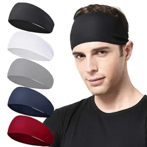 Spring and Summer Fashionable Custom Elastic Headbands for Running Fitness