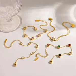 Stainless Steel Chain Bracelet Fashion Jewelry Bracelets Bangles
