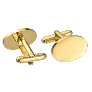 Stainless Steel Custom Engraved Cufflinks Mirror Finish French Style Stylish Elegant Mens Dress Shirt Accessories