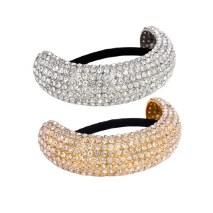 Stainless Steel Diamond Headdress Hair Rope Sweet Style Horsetail Band Headrope Scrunchie