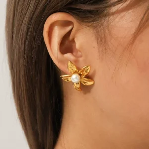 Stainless Steel Fashion Earrings
