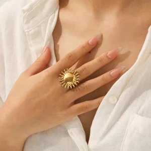 Stainless Steel Fashion Jewelry Fashion Ring Stylish Jewelry