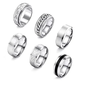 Stainless Steel Fashion Ring
