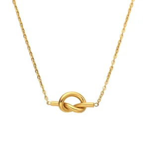 Stainless Steel Gold Plated Jewelry Fashion Jewelry Necklace for Women