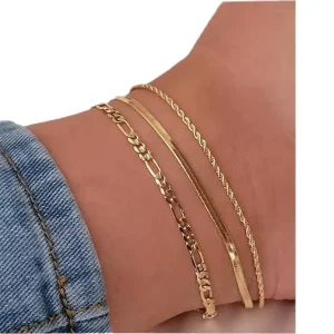 Stainless Steel High Quality Anklets Beautiful Foot Anklet No Fade N240934
