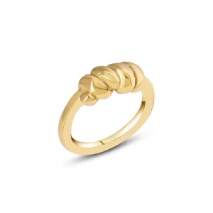 Stainless Steel Jewelry Rings Geometric Rings Jewelry for Women French Chic Fashion Jewelry Rings
