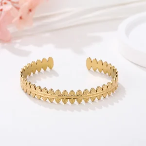 Stainless Steel Mesh Anklet Bracelets Trendy Gold Plated Anniversary Designs for Unisex